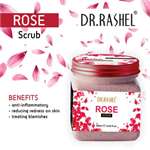 DR. RASHEL Rose Scrub For Face And Body